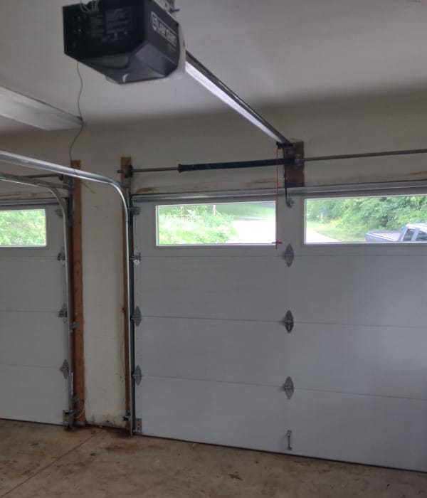 New garage door operator