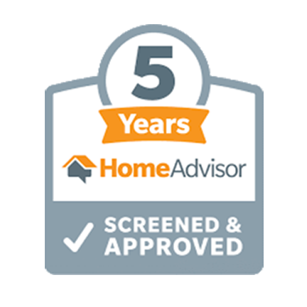 for anything garage door related in harriman tn, all american has you covered!, home advisor year badge sq